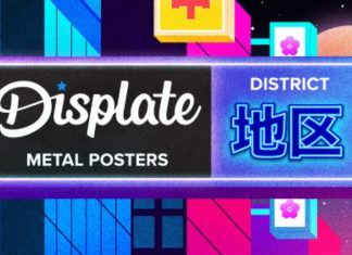 AX 2025: DISPLATE ready to adorn your walls with limited edition metal posters and more