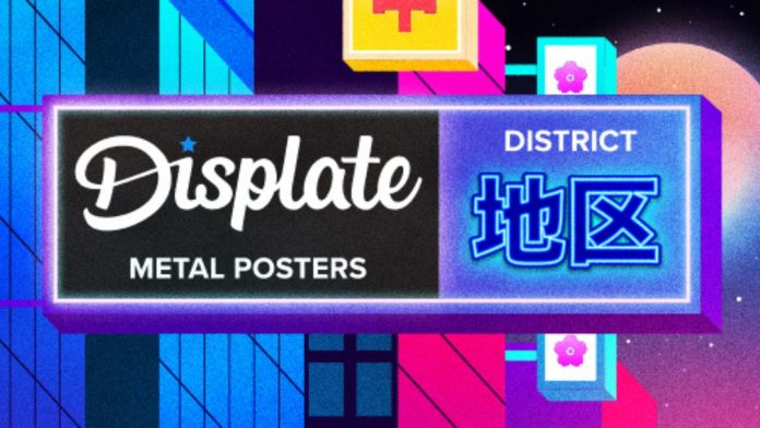 displate anime expo 2025 debute header