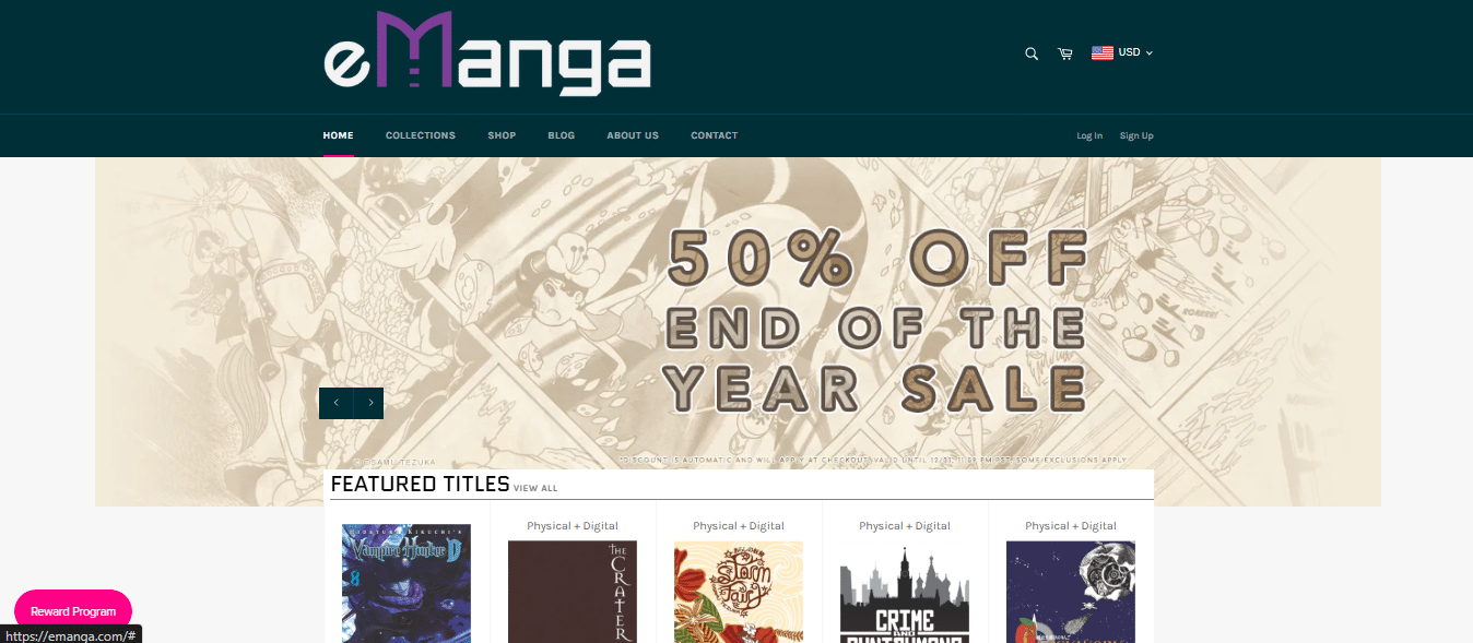 eManga
