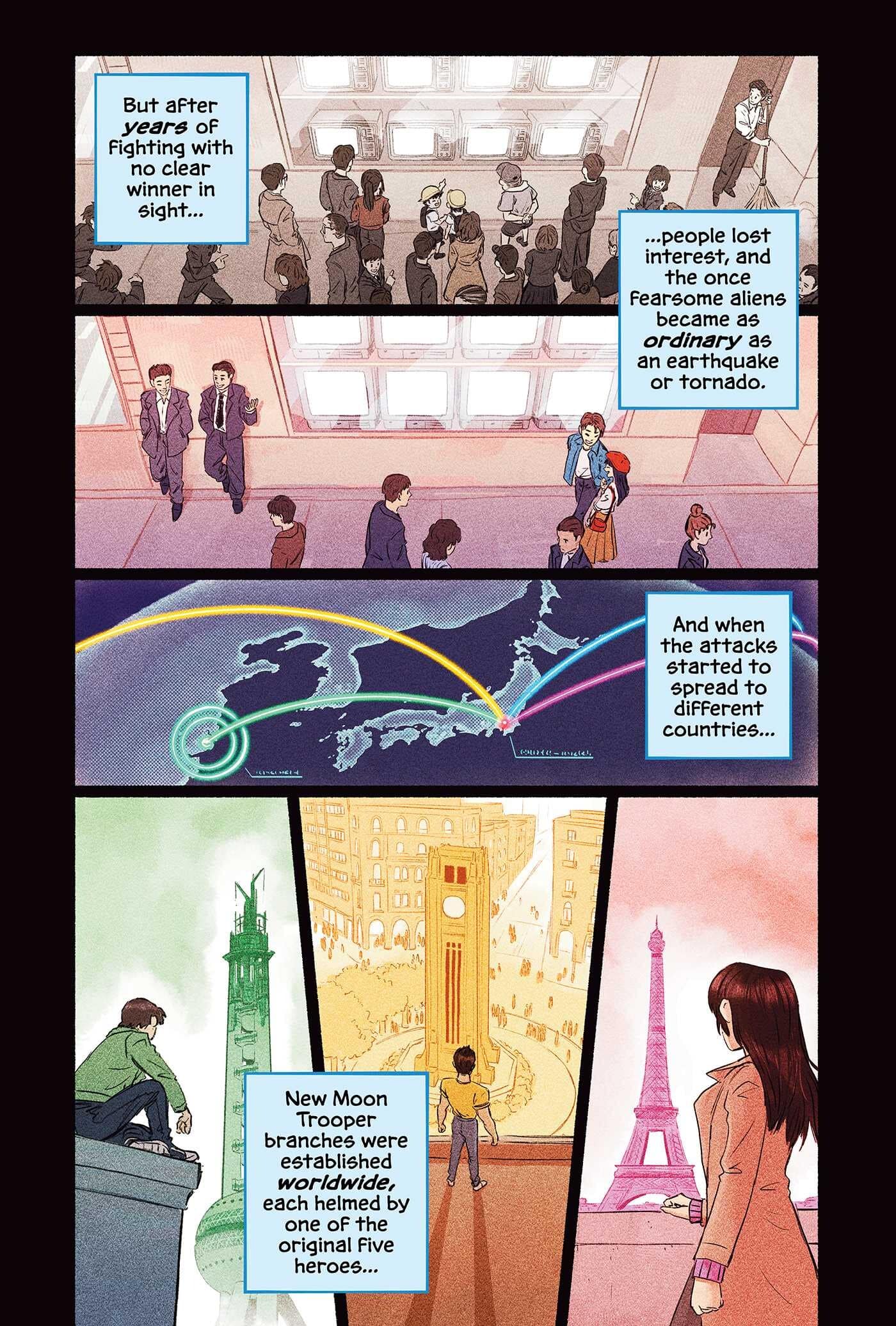 Page from Family Force V