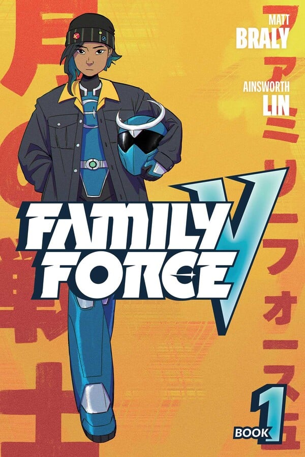 Cover of Family Force V