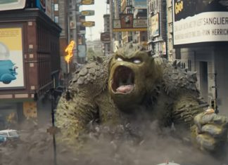 GIGANTO helps Little Caesars promote Fantastic Four-N-One pizza in a commercial that homages FF #1