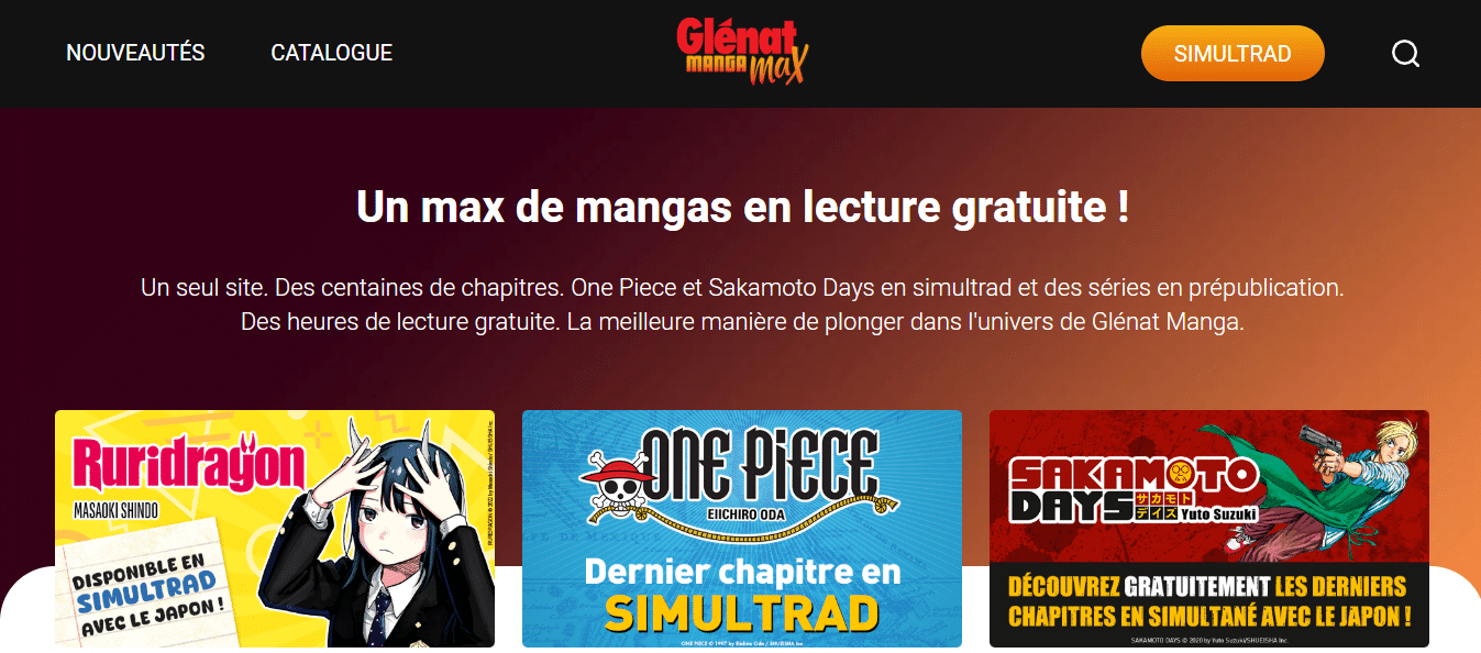 glenat manga max