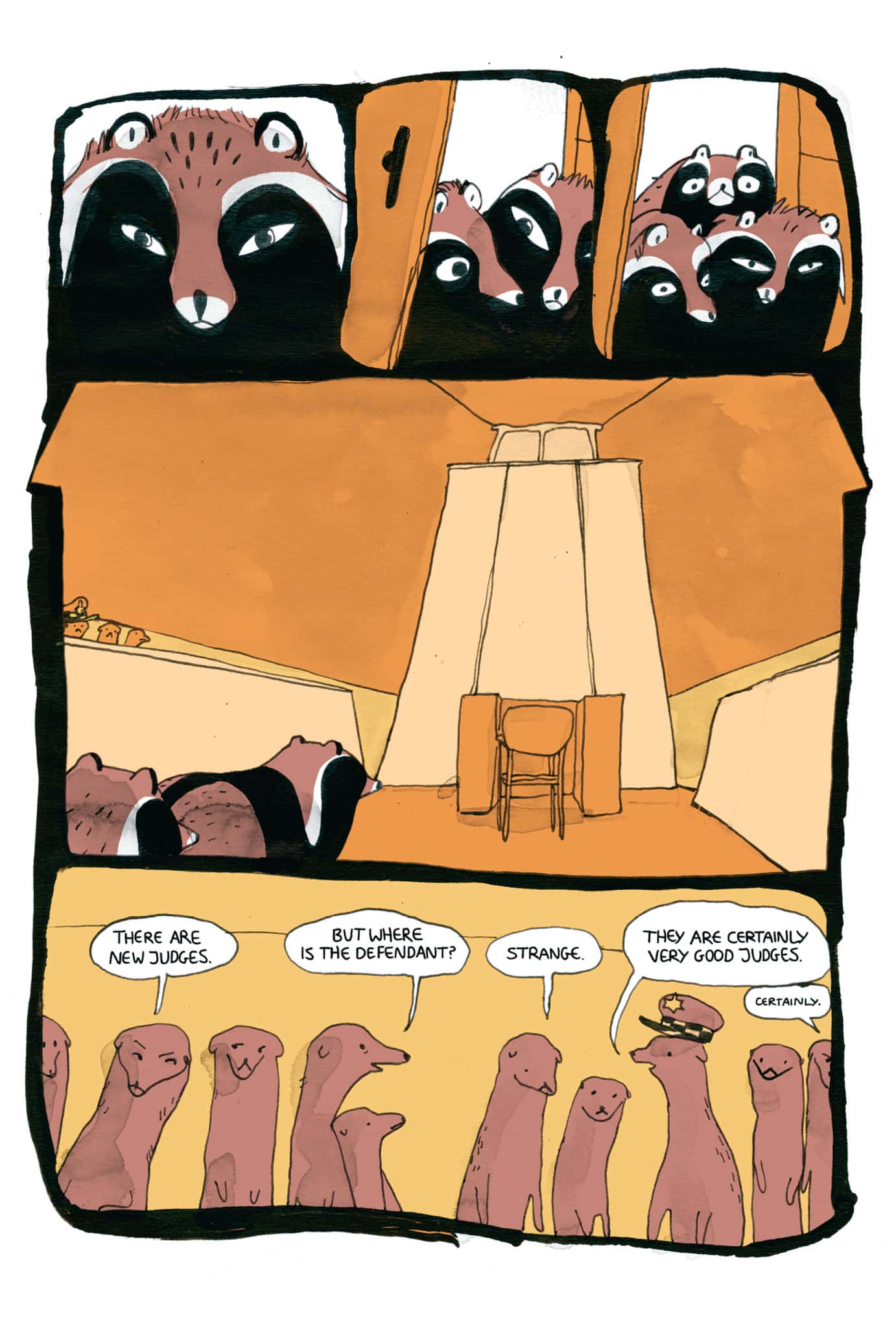Good Person Trouble page