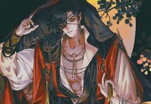 Inklore to release English hardcover of HEAVEN OFFICIAL’S BLESSING (THE COMIC) Heaven Official's Blessing TGCF