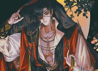 Inklore to release English hardcover of HEAVEN OFFICIAL’S BLESSING (THE COMIC) Heaven Official's Blessing TGCF