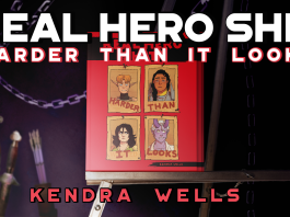 Pride Interview 2025: Kendra Wells talks their shit, REAL HERO SHIT 2 and future projects