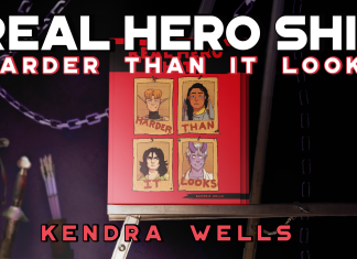 Pride Interview 2025: Kendra Wells talks their shit, REAL HERO SHIT 2 and future projects