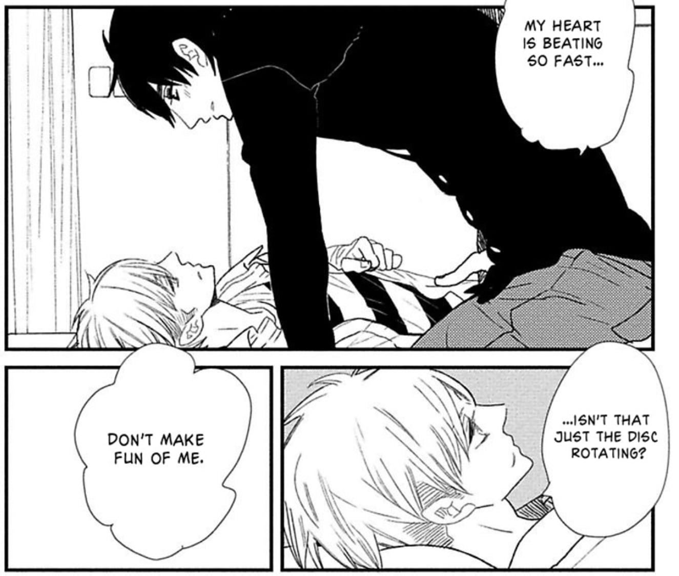 his romance of 500 years hiko yamanaka scifi boys love manga