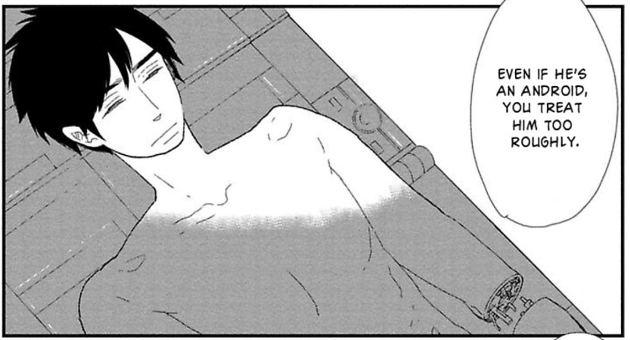 his romance of 500 years hiko yamanaka scifi boys love manga