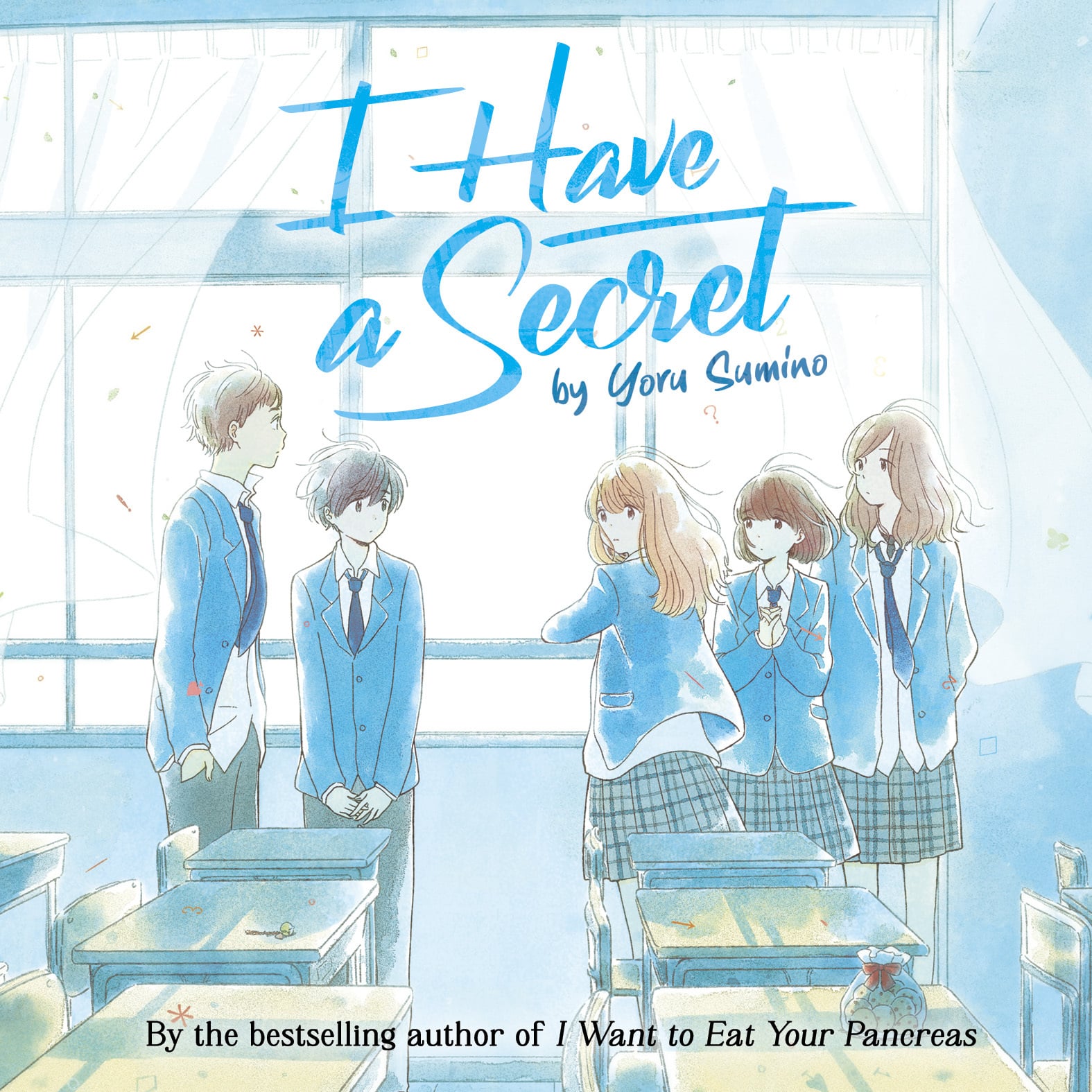 i have a secret audiobook by Yoru Sumino, with narration by Sara Matsui-Colby wonderful wednesdays announcement