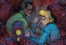 Exclusive Preview: Take a trip with ILL VACATION Ill Vacation interior art (cropped)