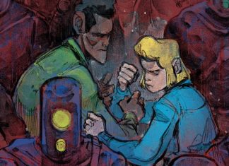 Exclusive Preview: Take a trip with ILL VACATION Ill Vacation interior art (cropped)