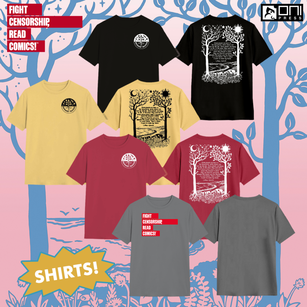Gender Queer exclusive merch collection