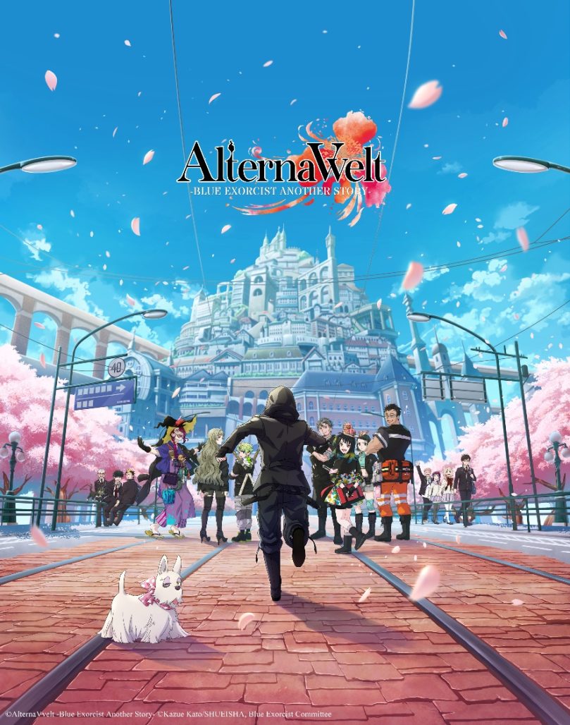 Alterna Vvelt – Blue Exorcist Another Story –