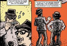 EXCLUSIVE! First look at the Blues Brothers: The Escape of Joliet Jake graphic novel