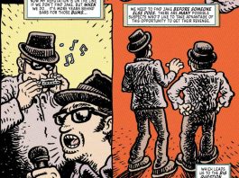 EXCLUSIVE! First look at the Blues Brothers: The Escape of Joliet Jake graphic novel
