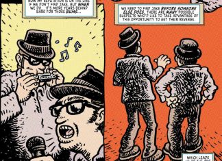 EXCLUSIVE! First look at the Blues Brothers: The Escape of Joliet Jake graphic novel