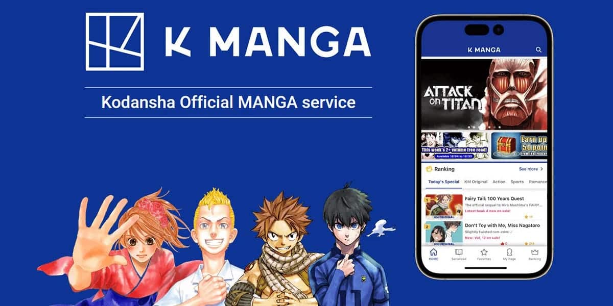K manga