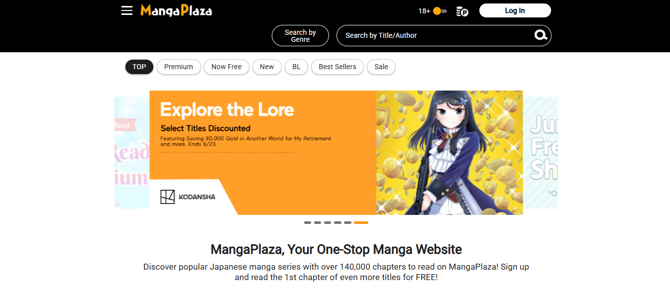 manga plaza