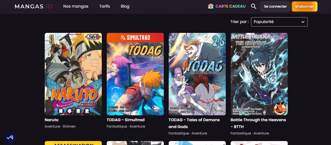 mangas.io