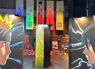 NARUTO THE GALLERY, presented by TOKYOPOP, to make European debut in Berlin Naruto The Gallery