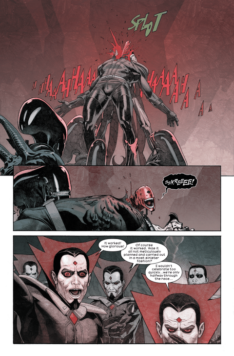 Art by Esad Ribić and colorist Ive Svorcina