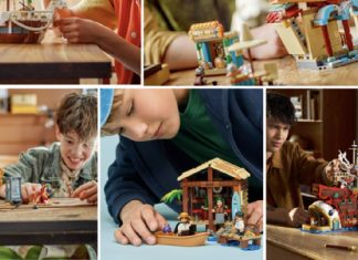 LEGO sets sail with Netflix’s ONE PIECE in epic new brick collection One Piece Lego