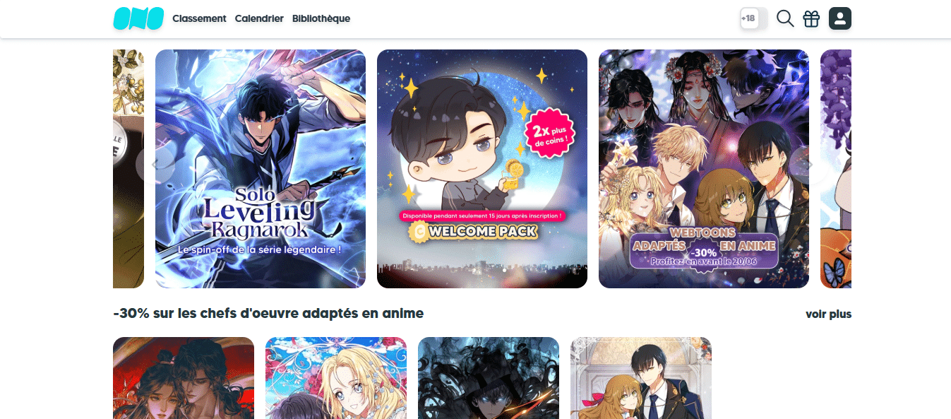 ono webtoons