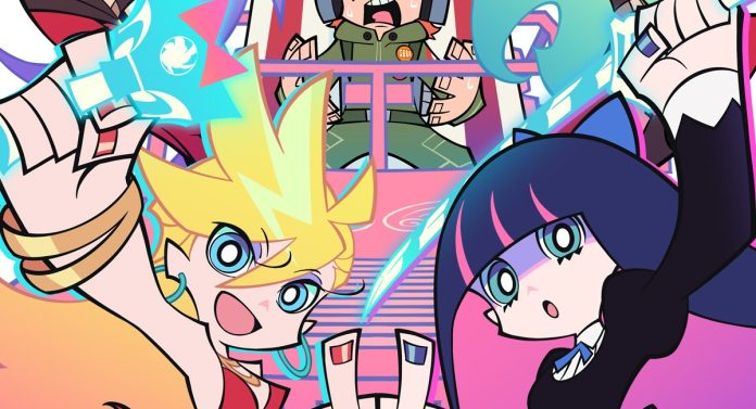 panty-and-stocking Panty & Stocking With Garterbelt