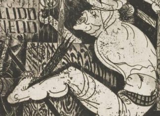 Cece Bell, Samira Ahmed, Rainbow Rowell and others call on publishers to stand against AI (updated) plate 3 from "General Ludd" 1923, Bela Uitz