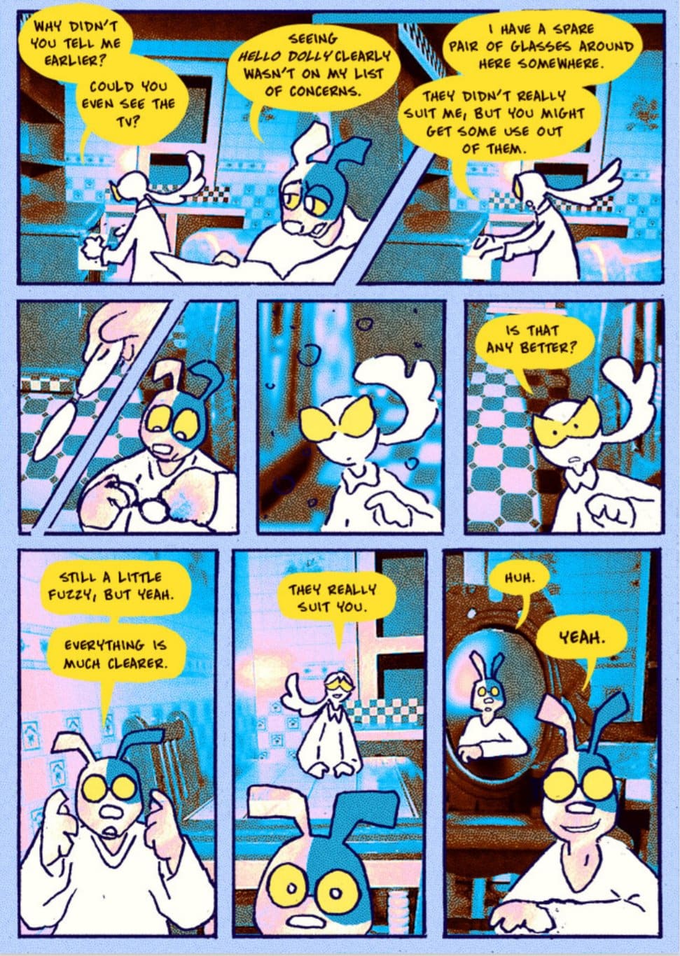 Putty Pygmalion page