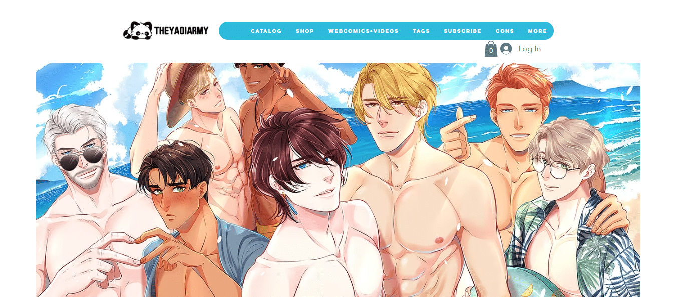 the yaoi army