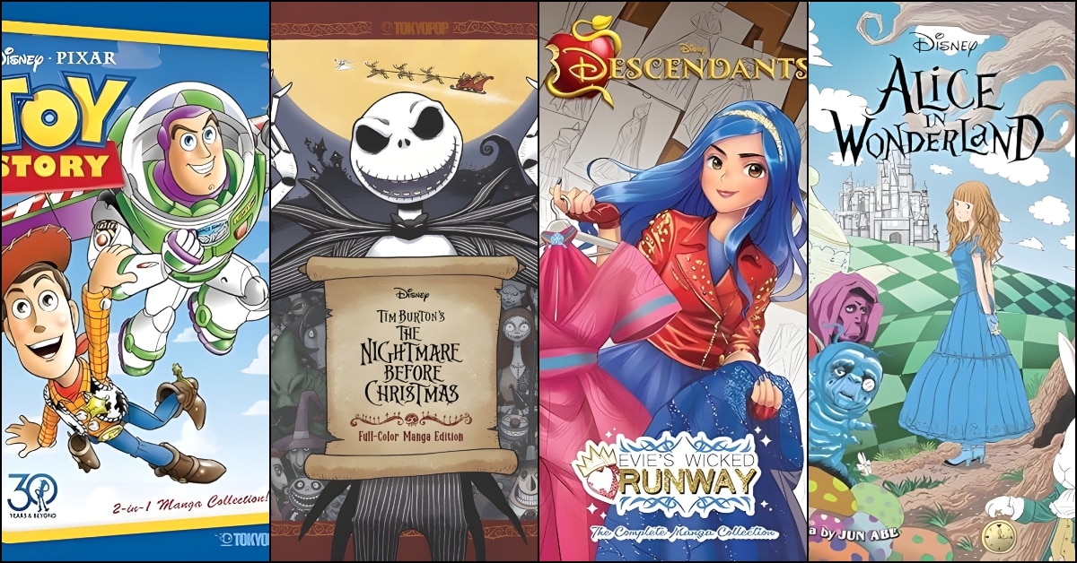 TOKYOPOP brings Disney magic to manga readers this summer