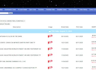 Alliance Game Distributors is now offering DC Comics