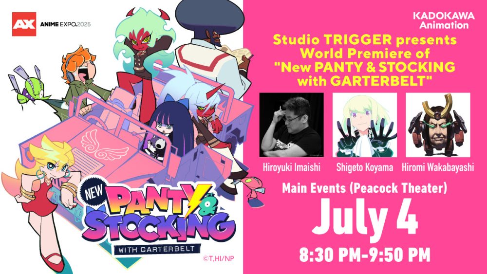 Panty & Stocking With Garterbelt