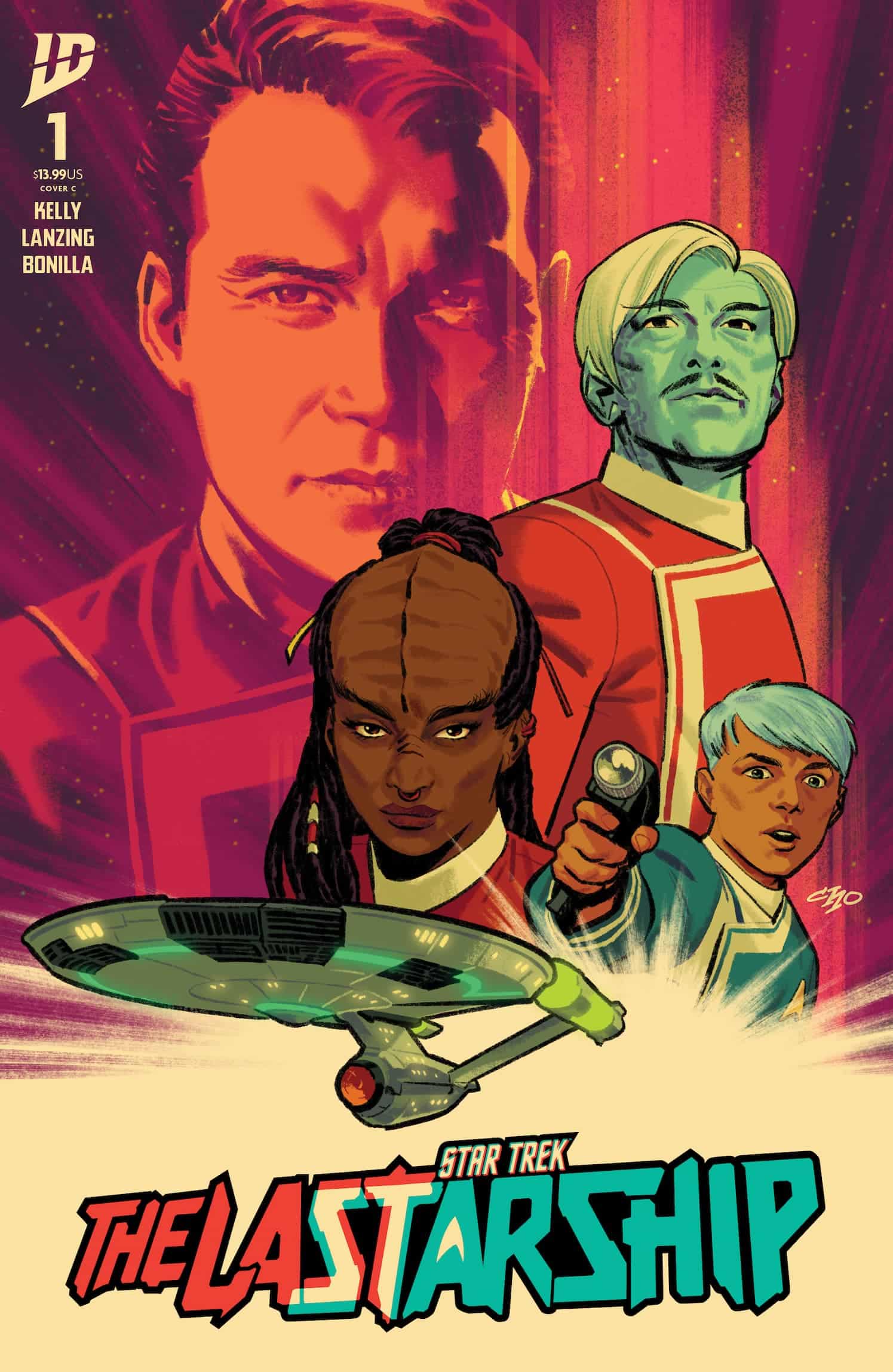 Star Trek; The Last Starship cover