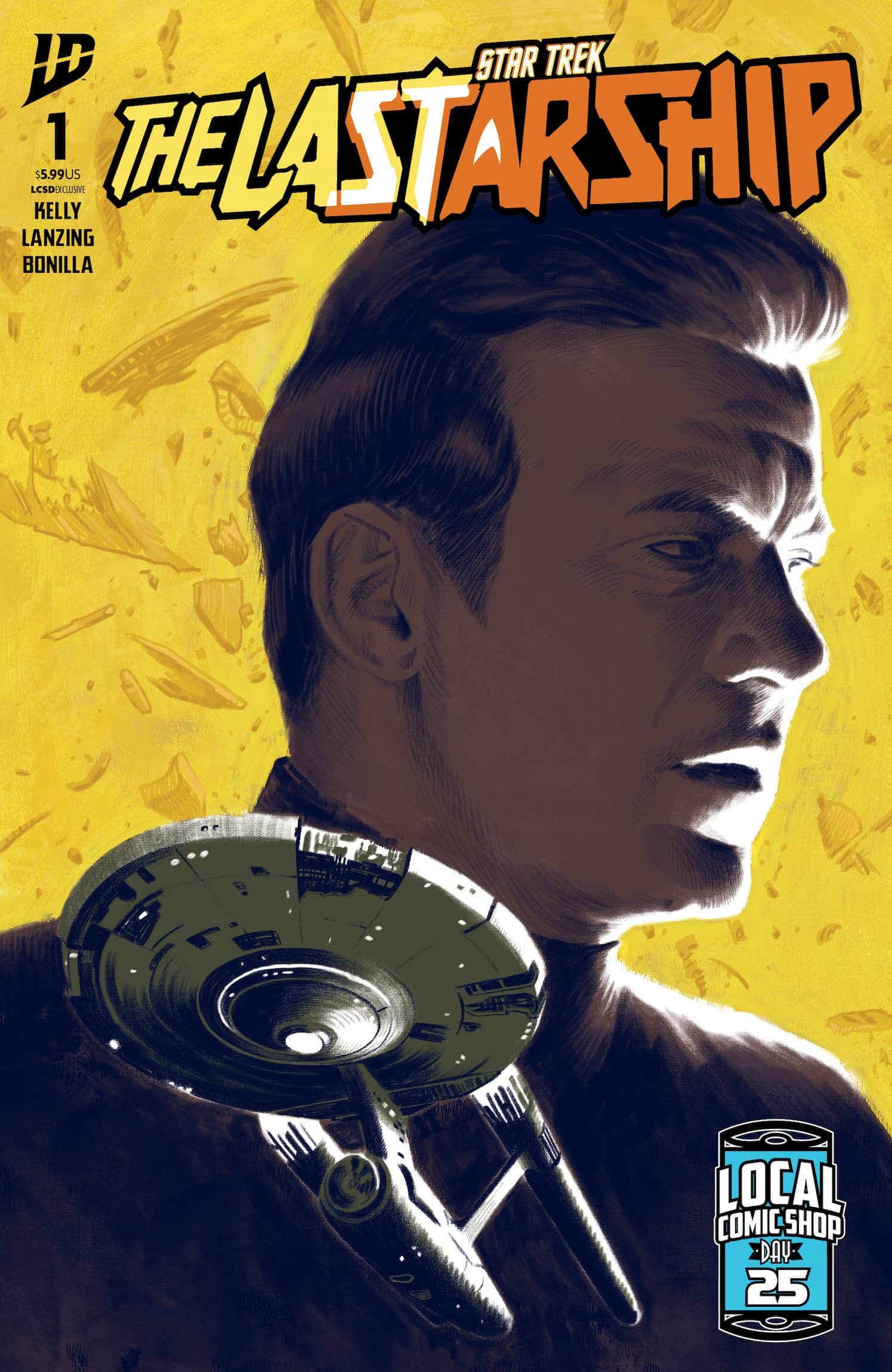 Star Trek; The Last Starship cover