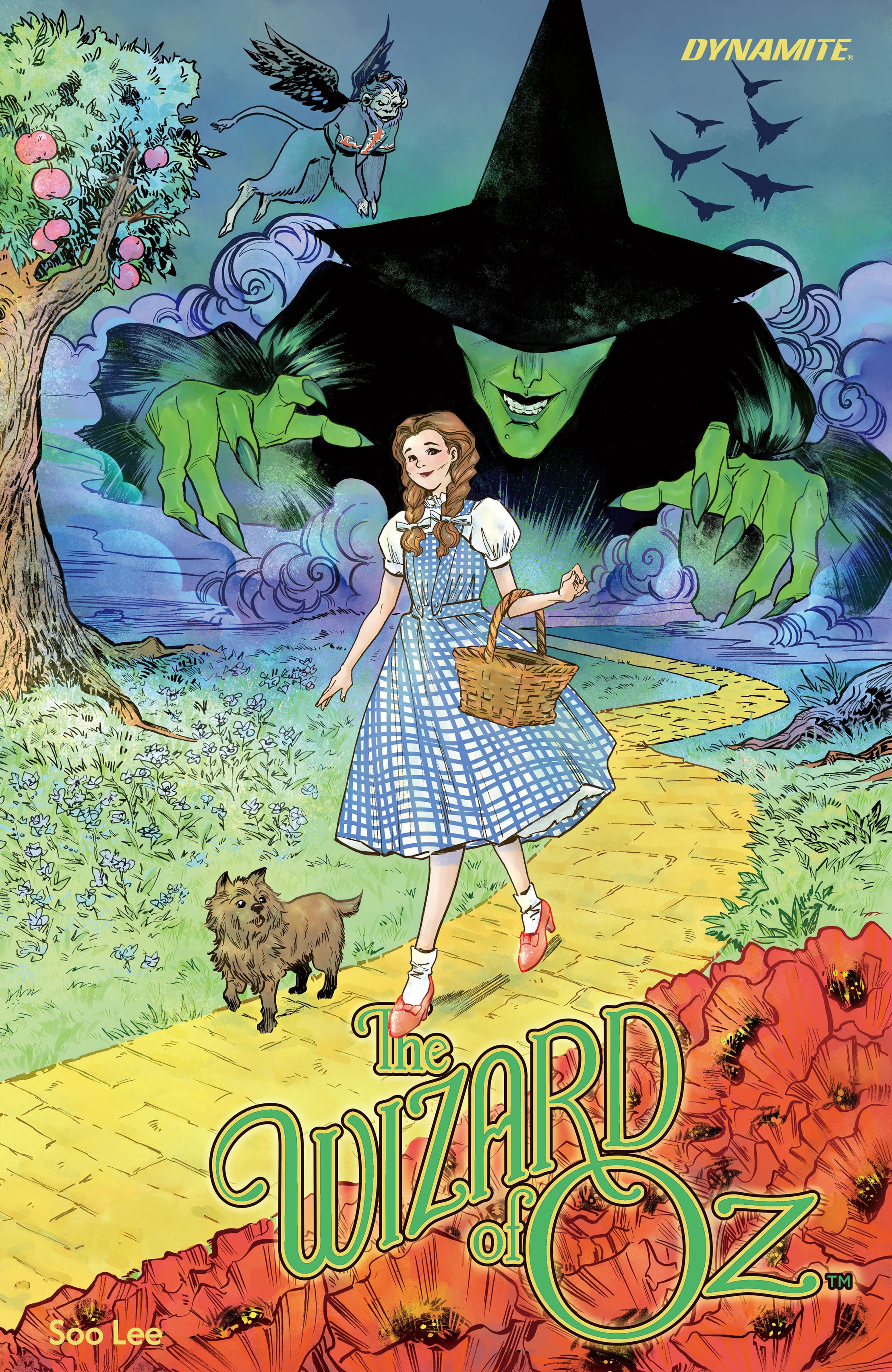 Wizard of Oz cover