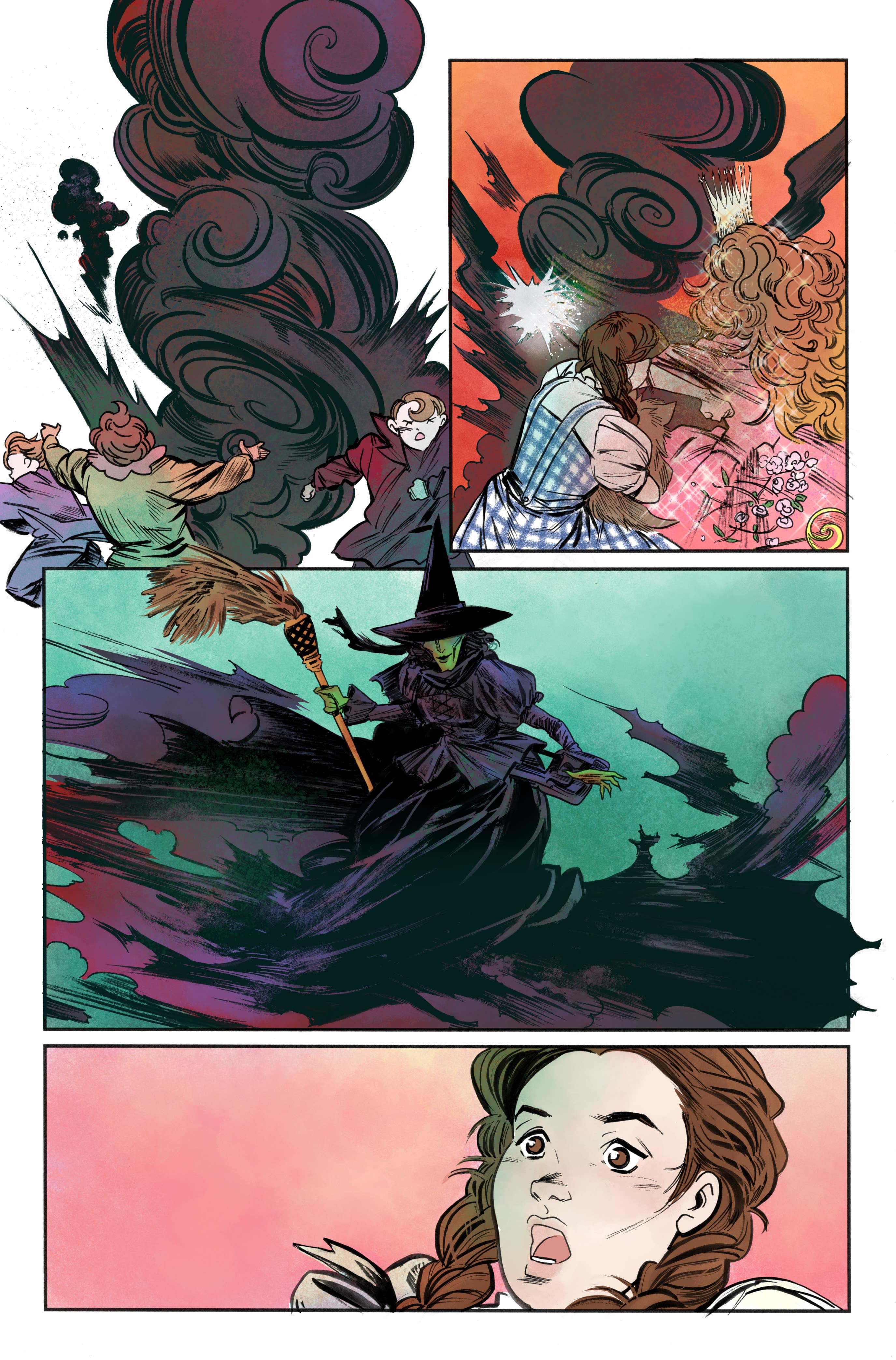 Wizard of Oz interior panels