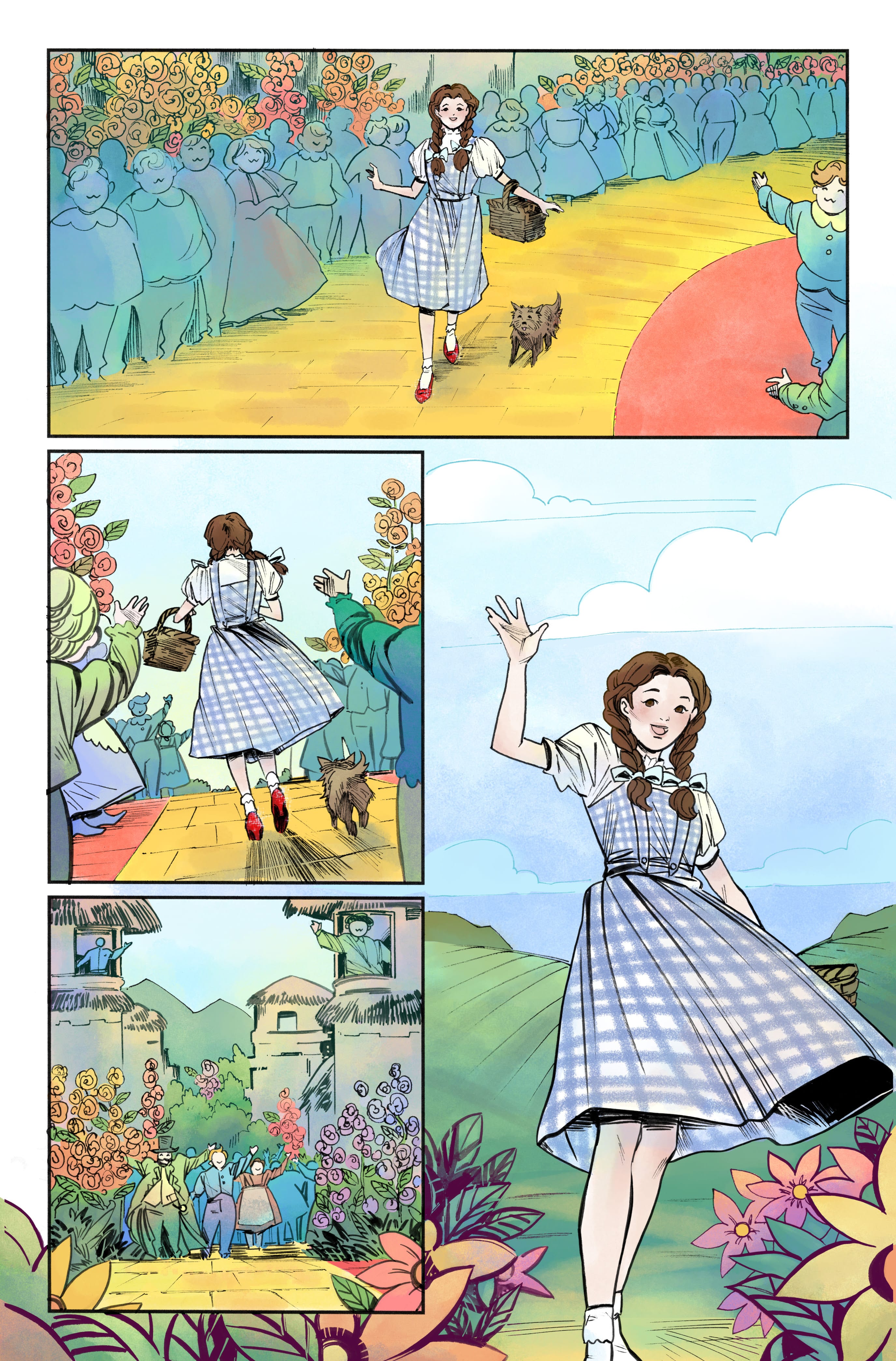 Wizard of Oz interior panels