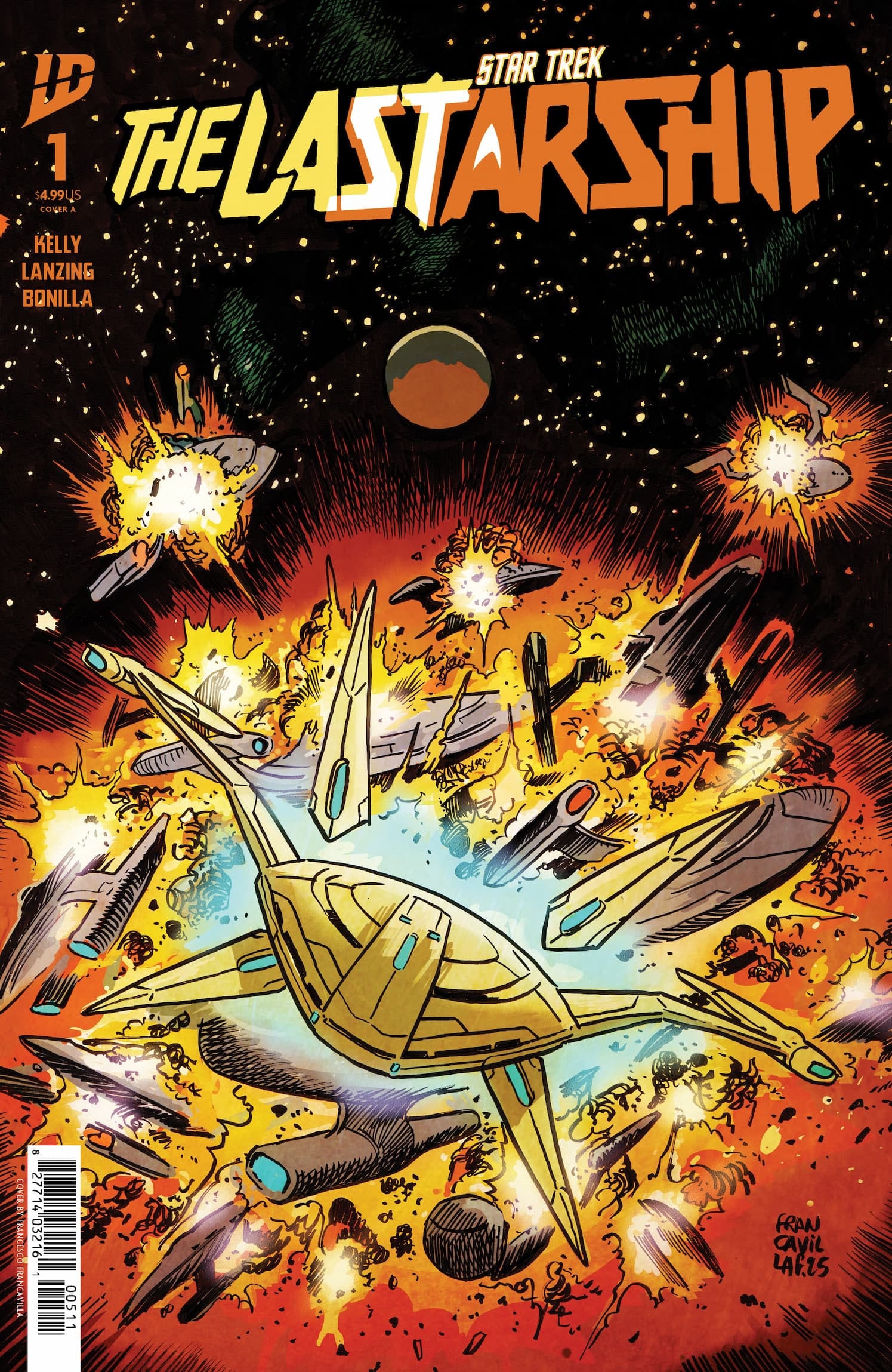 Star Trek; The Last Starship cover