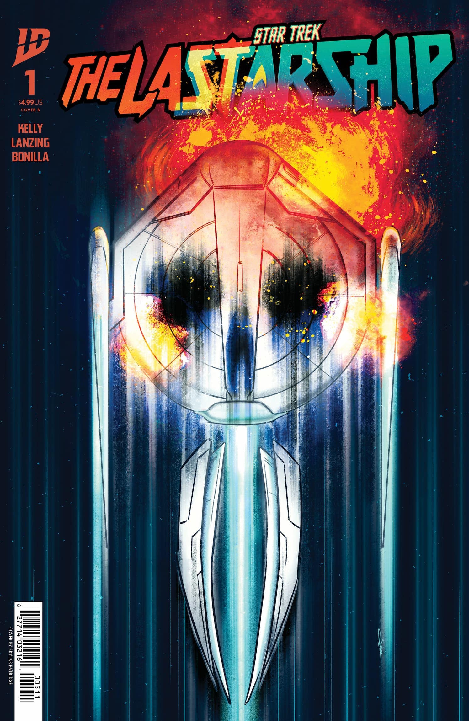 Star Trek; The Last Starship cover