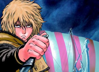 Beat’s Bizarre Adventure: Space boats and viking ships in QUEEN EMERALDAS and VINLAND SAGA
