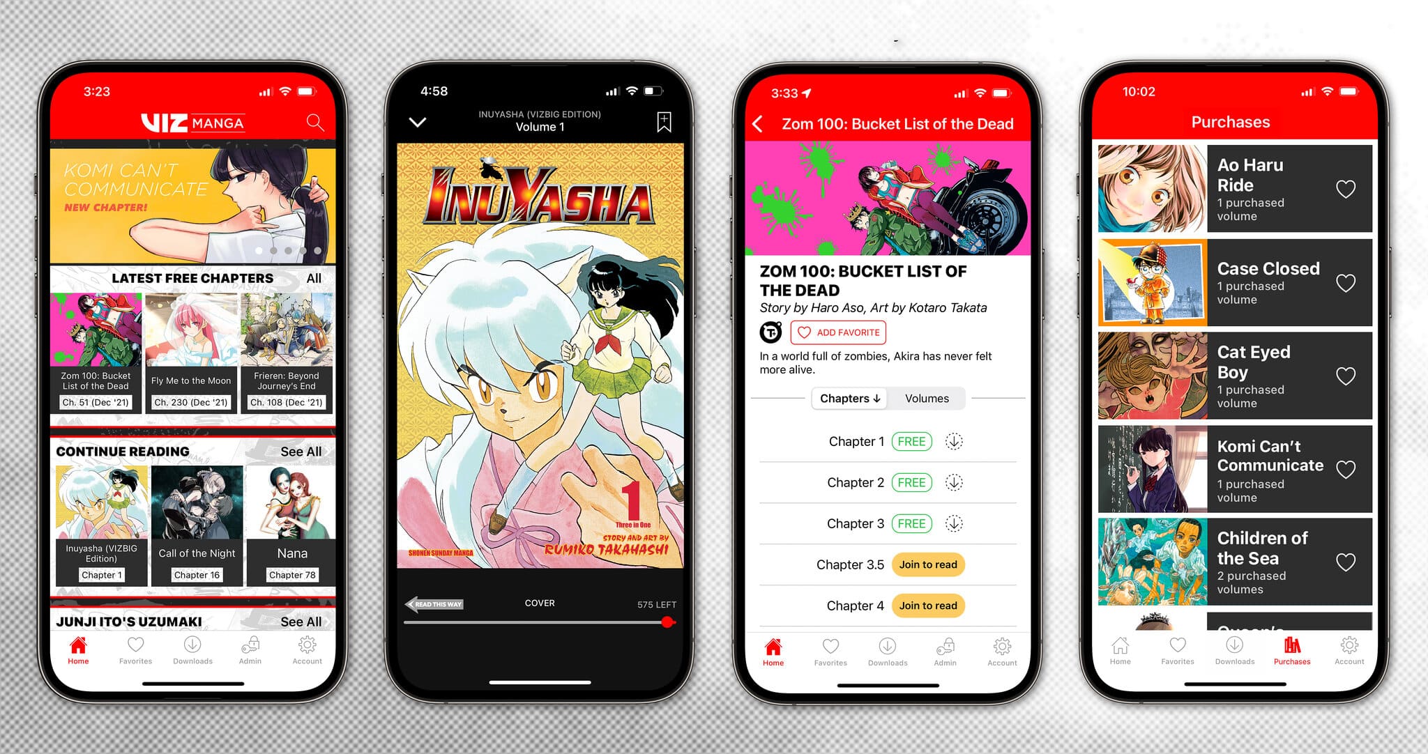 viz manga app
