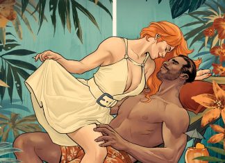 First look at Voyeur, the steamy thriller from Leah Williams and David Baldeón