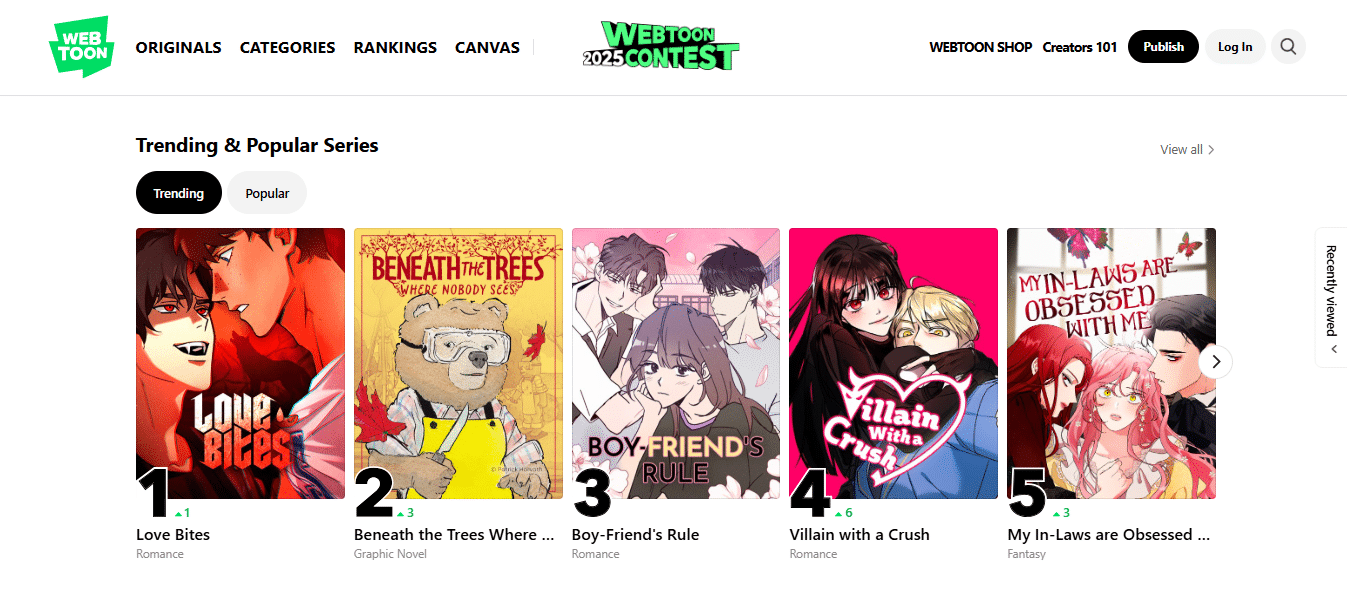 webtoon