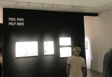 Report: Opening Night for Paul Pope’s Pulp Hope 2 Gallery Show at Philippe Labaune