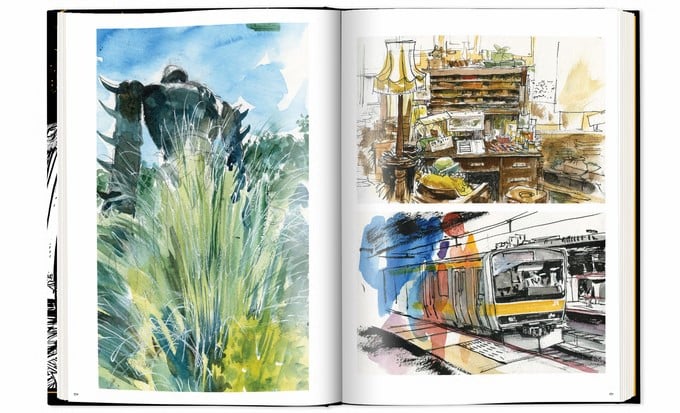 The Art of Daniel Warren Johnson art book