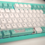 Hatsune Miku TUF keyboard
